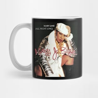 MARY J. BLIGE MERCH VTG Mug